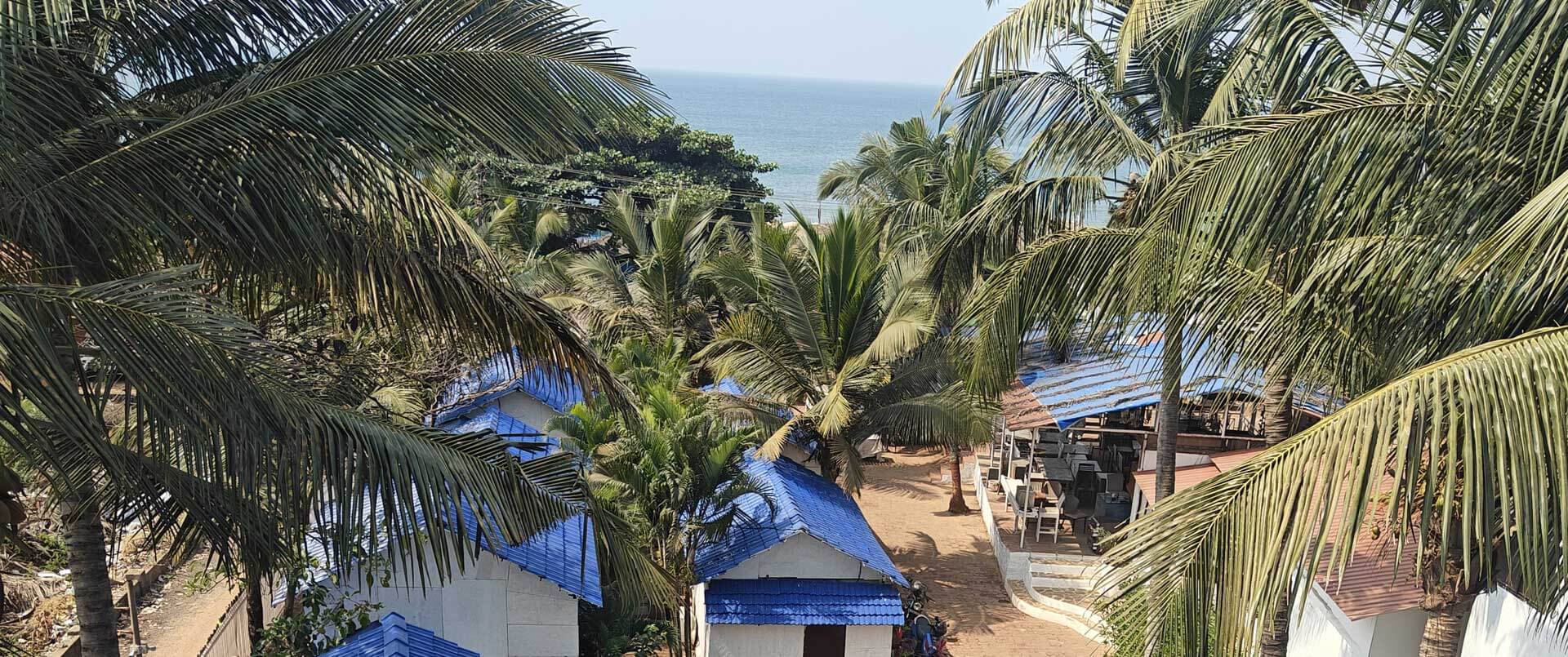 Beachouse in Goa