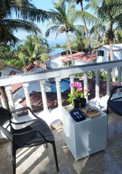 Full Sea View Balcony Room